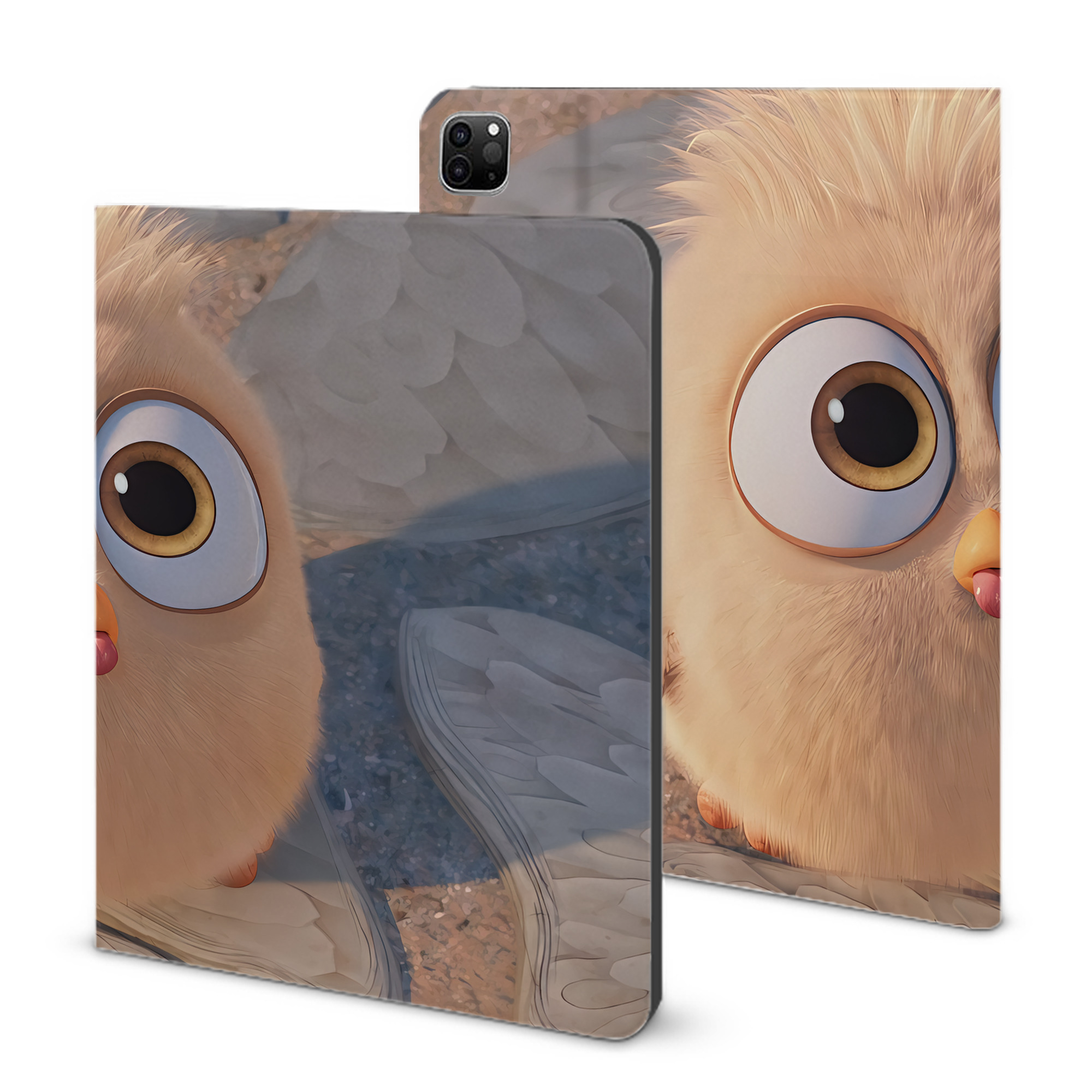 （画像用） Angry Birds アングリーバード IPad ケース ブック型 PUレザー TPU 耐衝撃 軽量 薄型 ペン収納なし 全面保護 IPad 各モデル対応